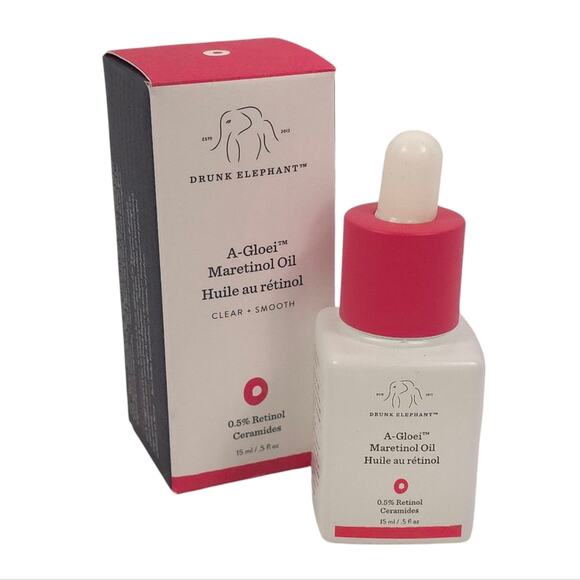 Drunk Elephant A-Gloei Marula + Retinol Oil Mini - Picture 3 of 7